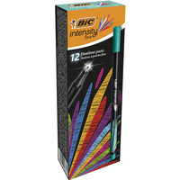 Cienkopis BIC Intensity Fine turkusowy, 950458 950458 BIC