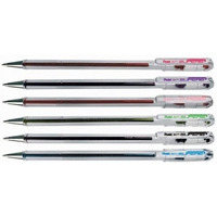 Dugopis 0,7mm SUPERB czerwony BK77-B PENTEL