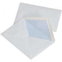 Koperty z klejem OFFICE PRODUCTS, NK, C6, 114x162mm, 75gsm, 50szt., białe