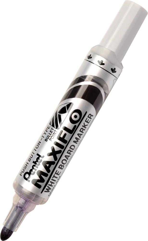 Marker do tablic suchocieralny gruby Maxiflo Pentel MWL5W niebieski MWL5W-CX