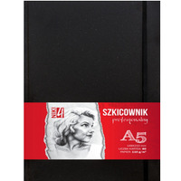 Szkicownik A5 profesjonalny 80 kartek 110g. BLO-SZA511-00104