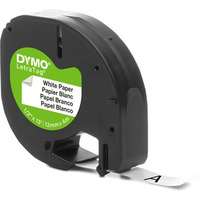 Tama DYMO 12mm/4m - papierowa, biay S0721510