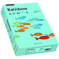 Papier xero kolorowy RAINBOW morski R84 88042717