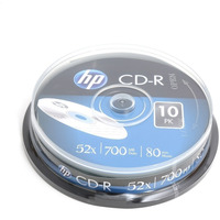 Pyta HP CD-R 700MB 52X (10szt) CAKE box CRE00019