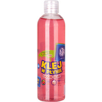 Klej w pynie transparentny rowy 250 ml ASTRA, 401119008