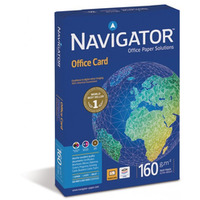 Papier xero A4 160g NAVIGATOR OFFICE Card 250ark