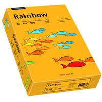 Papier xero kolorowy RAINBOW jasnopomaraczowy R22 88042409