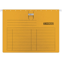 Teczak zaw.A4 z w�sem pomara�. 7430001PL-12 DONAU (X)