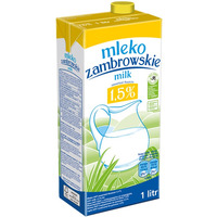 Mleko ZAMBROWSKIE UHT 1.5% 1l