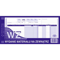 361-2 WZ wydanie materiaw na zewntrz 1/3A3 80 kartek MICHALCZYK