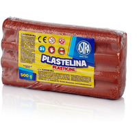 Plastelina metaliczna Astra 500g miedziana, 303117016