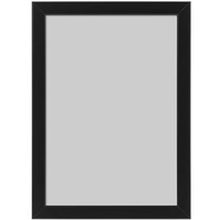 Ramka do zdj A4 czarna (okno 21x30 cm, ramka 24x33cm) 302.956.56
