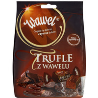 Cukierki Trufle o smaku rumowym w czekoladzie 245g WAWEL