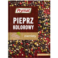 Pieprz kolorowy ziarnisty 15g PRYMAT