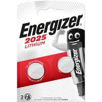 Bateria litowa ENERGIZER CR2025 (2szt) 3V blister