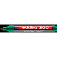 Foliopis 300-4 zielony EDDING okrągła końcówka