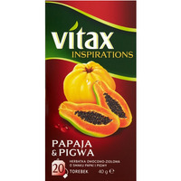 Herbata VITAX INSPIRATIONS Papaja & Pigwa 20tb*2g