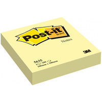 Bloczki 3M POST-IT XL 5635 100x100mm te 200k 70071088481