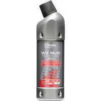 Koncentrat-CLINEX do mycia sanitar.i łazienek W3 MULTI, 1L CL77076 (X)