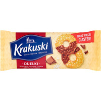 Ciastka BAHLSEN KRAKUSKI DUELKI 181g