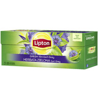 Herbata LIPTON EARL GREY GREEN 25t zielona