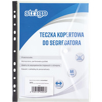 Teczka kopertowa PP A4 z perforacj SF022 STRIGO