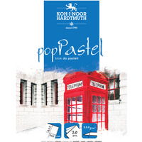 Blok do past.POP PASTEL300*420 czarny KOH-I-NOOR BLO-PA300C