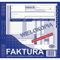 100-2E Faktura VAT MICHALCZYK&PROKOP 2/3 A4 80 kartek