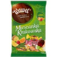 Cukierki WAWEL MIESZANKA KRAKOWSKA galaretki w czekoladzie 1kg