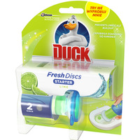 Kostka do WC DUCK FRESH DISCS LIME - elowe krki *39130