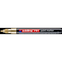 Marker EDDING 791 złoty (X)