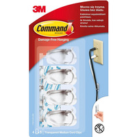 Uchwyty do kabli 3M COMMAND 17301 CRL 3M-XA004837564/004887387