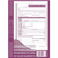 811-3 Owiad.w spraw.uyw.pryw pojazd.MICHALCZYK I PROKOP