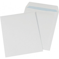 Koperty samoklejące OFFICE PRODUCTS, SK, C5, 162x229mm, 90gsm, 50szt., białe