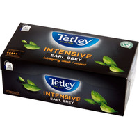 Herbata TETLEY INTENSIVE EARL GREY czarna 50 saszetek z zawieszk