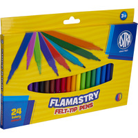 Flamastry Astra CX - 24 kolory, 314107003