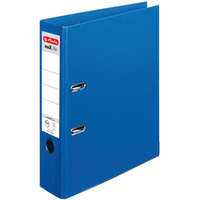 Segregator maX.file Protect Plus 8 cm, niebieski 10834331 Herlitz