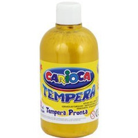 Farba tempera 500 ml, zota CARIOCA 170-2217/170-2667