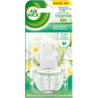 AIR WICK odwieacz Elektryczny Biae Kwiaty wkad 19 ml  05598